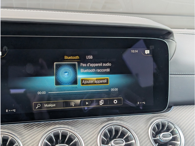 Image Mercedes-Benz AMG GT Mercedes- 63 S EQ PERFORMANCE TO SIEGES ELECTRIQUES MEMOIRES CHAUFFANTS VENTILES SIEGES CHAUFFANTS A