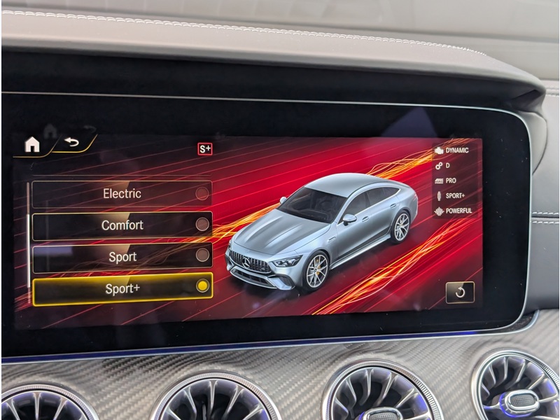 Image Mercedes-Benz AMG GT Mercedes- 63 S EQ PERFORMANCE TO SIEGES ELECTRIQUES MEMOIRES CHAUFFANTS VENTILES SIEGES CHAUFFANTS A