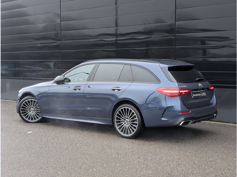 Image Mercedes-Benz CLASSE C BREAK Classe C 220 d Break AMG LINE TO SIEGES ELECTRIQUES MEMOIRES CHAUFFANTS CAMERA 360 INTEGRATION SMART