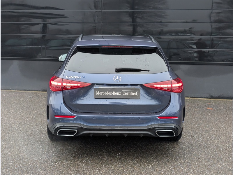 Image Mercedes-Benz CLASSE C BREAK Classe C 220 d Break AMG LINE TO SIEGES ELECTRIQUES MEMOIRES CHAUFFANTS CAMERA 360 INTEGRATION SMART