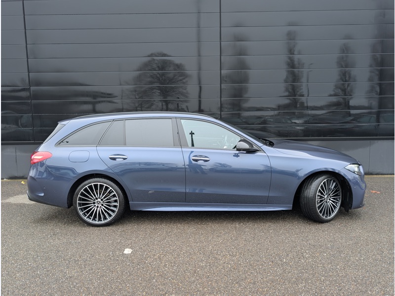 Image Mercedes-Benz CLASSE C BREAK Classe C 220 d Break AMG LINE TO SIEGES ELECTRIQUES MEMOIRES CHAUFFANTS CAMERA 360 INTEGRATION SMART