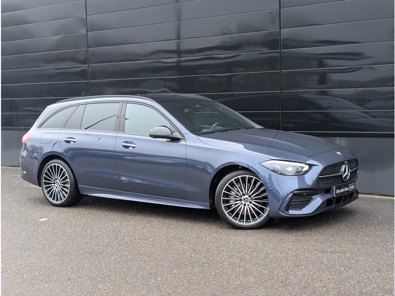 Image Mercedes-Benz CLASSE C BREAK Classe C 220 d Break AMG LINE TO SIEGES ELECTRIQUES MEMOIRES CHAUFFANTS CAMERA 360 INTEGRATION SMART