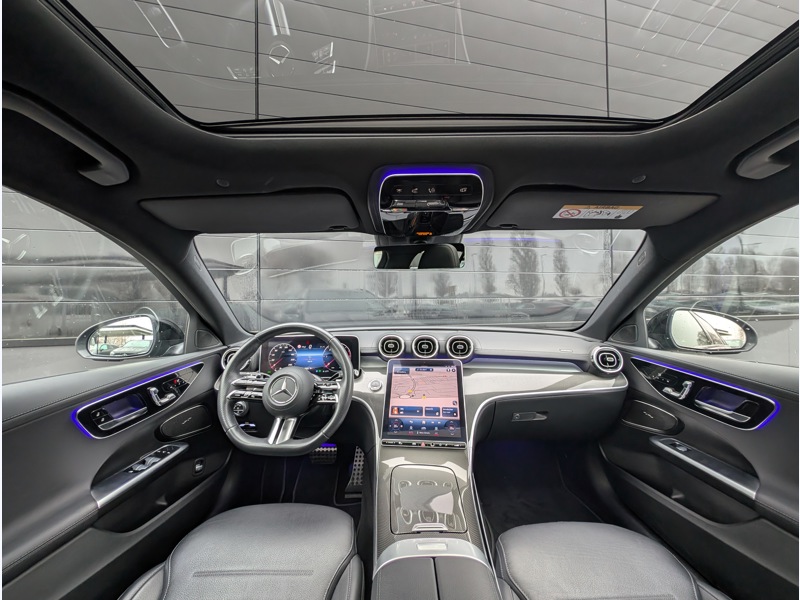 Image Mercedes-Benz CLASSE C BREAK Classe C 220 d Break AMG LINE TO SIEGES ELECTRIQUES MEMOIRES CHAUFFANTS CAMERA 360 INTEGRATION SMART