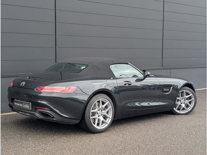 Image Mercedes-Benz AMG GT Mercedes- Roadster AMG SIEGES ELECTRIQUES MEMOIRES CHAUFFANTS VENTILES CAMERA DE RECUL