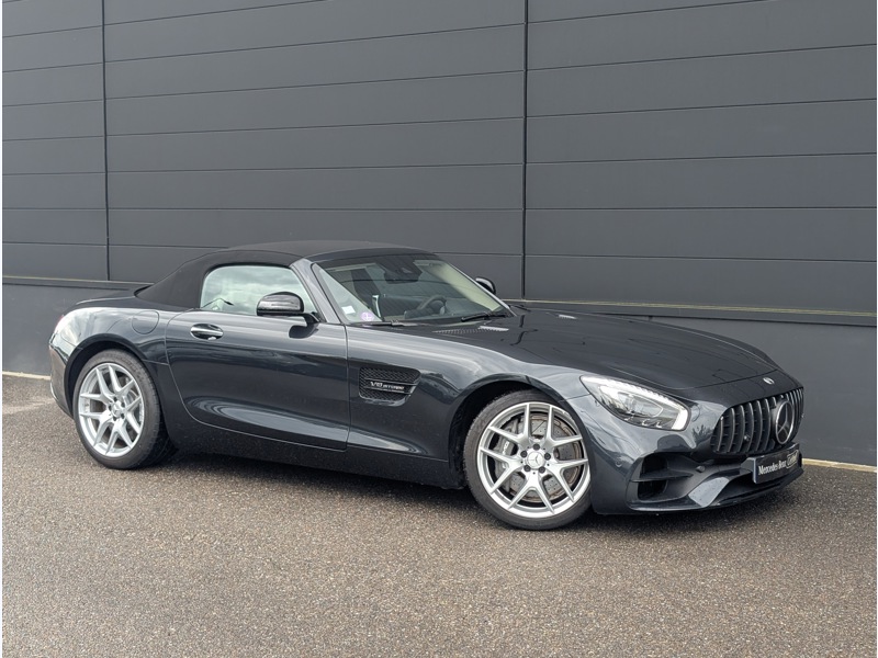 Image Mercedes-Benz AMG GT Mercedes- Roadster AMG SIEGES ELECTRIQUES MEMOIRES CHAUFFANTS VENTILES CAMERA DE RECUL