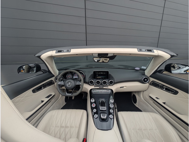 Image Mercedes-Benz AMG GT Mercedes- Roadster AMG SIEGES ELECTRIQUES MEMOIRES CHAUFFANTS VENTILES CAMERA DE RECUL
