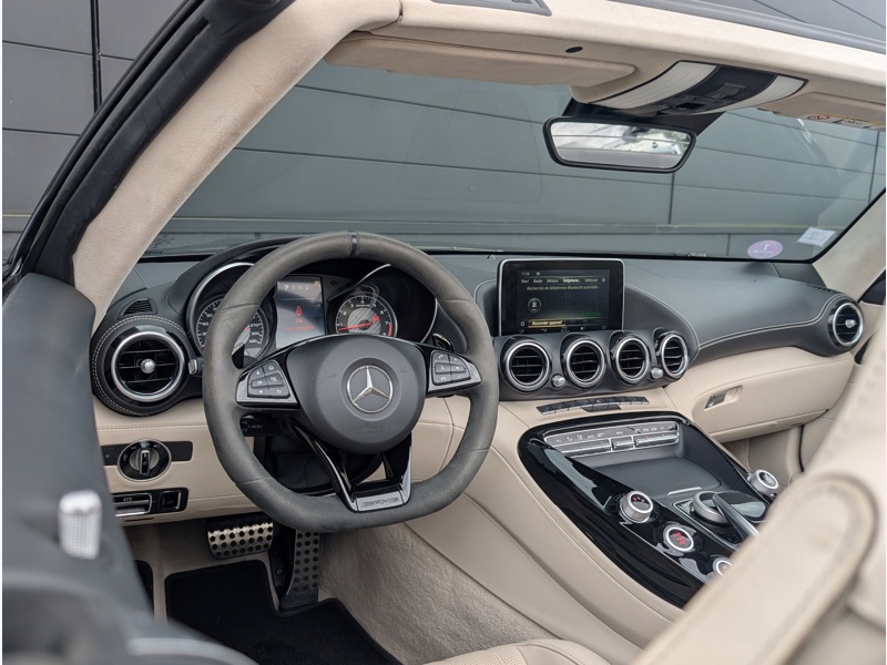 Image Mercedes-Benz AMG GT Mercedes- Roadster AMG SIEGES ELECTRIQUES MEMOIRES CHAUFFANTS VENTILES CAMERA DE RECUL