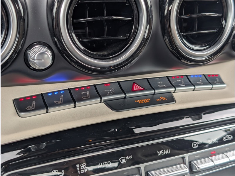 Image Mercedes-Benz AMG GT Mercedes- Roadster AMG SIEGES ELECTRIQUES MEMOIRES CHAUFFANTS VENTILES CAMERA DE RECUL