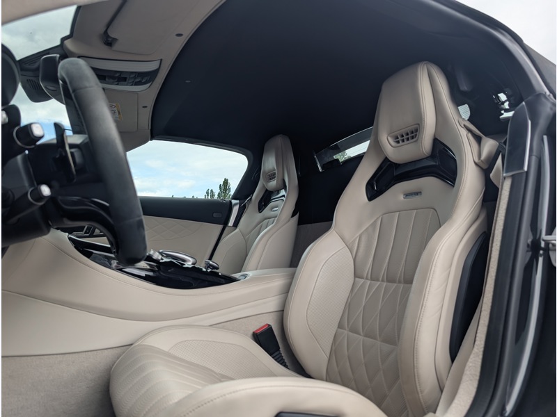Image Mercedes-Benz AMG GT Mercedes- Roadster AMG SIEGES ELECTRIQUES MEMOIRES CHAUFFANTS VENTILES CAMERA DE RECUL