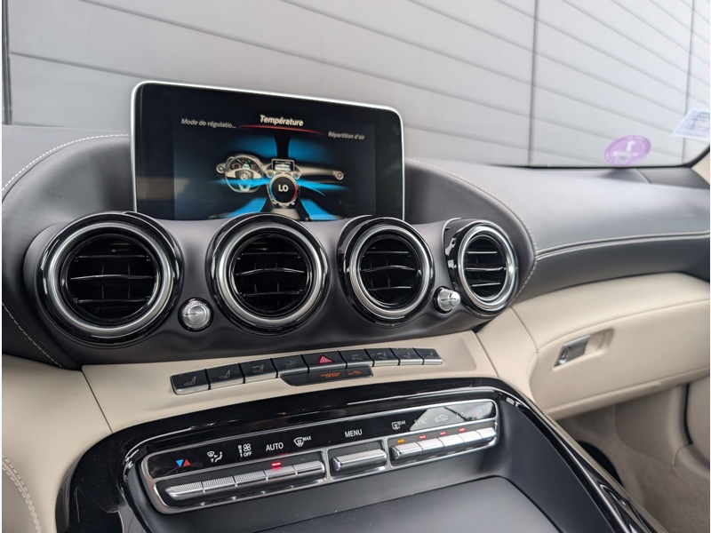 Image Mercedes-Benz AMG GT Mercedes- Roadster AMG SIEGES ELECTRIQUES MEMOIRES CHAUFFANTS VENTILES CAMERA DE RECUL