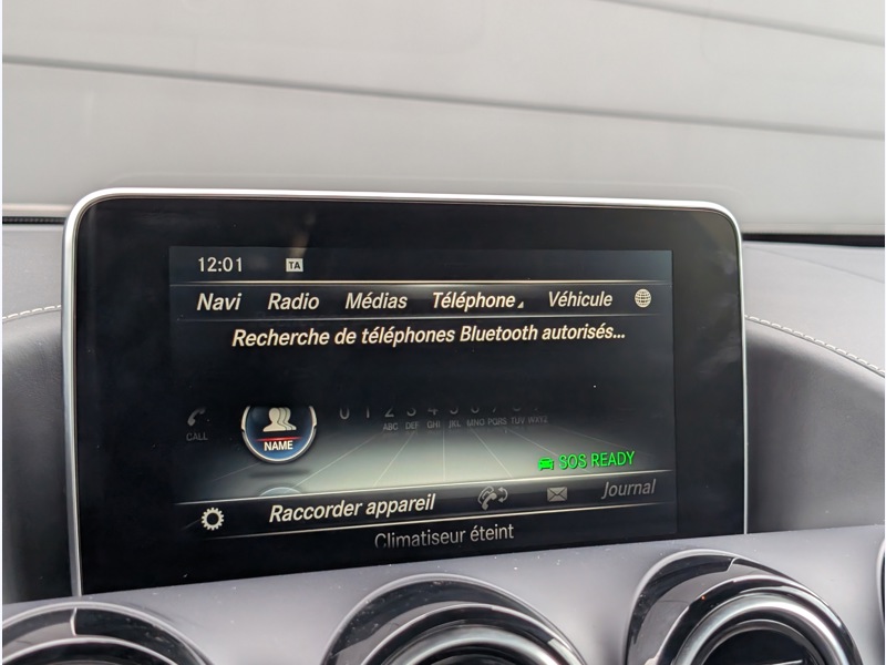 Image Mercedes-Benz AMG GT Mercedes- Roadster AMG SIEGES ELECTRIQUES MEMOIRES CHAUFFANTS VENTILES CAMERA DE RECUL