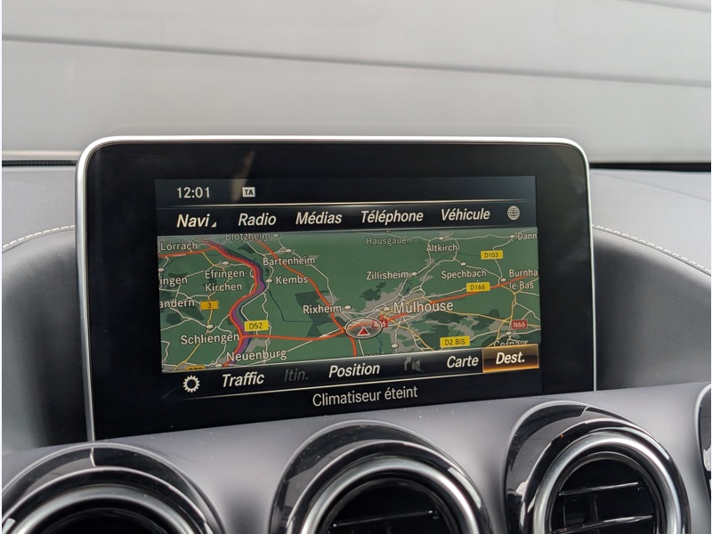 Image Mercedes-Benz AMG GT Mercedes- Roadster AMG SIEGES ELECTRIQUES MEMOIRES CHAUFFANTS VENTILES CAMERA DE RECUL