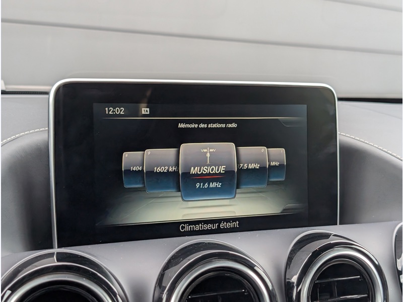 Image Mercedes-Benz AMG GT Mercedes- Roadster AMG SIEGES ELECTRIQUES MEMOIRES CHAUFFANTS VENTILES CAMERA DE RECUL