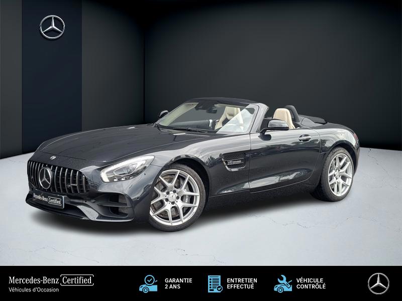 Photo Mercedes-Benz AMG GT Mercedes- Roadster AMG SIEGES ELECTRIQUES MEMOIRES CHAUFFANTS VENTILES CAMERA DE RECUL