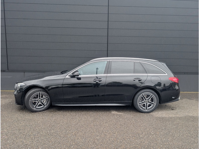 Image Mercedes-Benz CLASSE C BREAK 300 de Hybrid EQ Break AMG LINE TO SIEGES ELECTRIQUES MEMOIRES CHAUFFANTS BURMESTER CAMERA 360 HUD I
