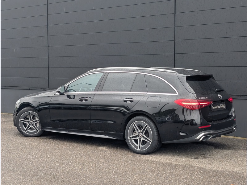 Image Mercedes-Benz CLASSE C BREAK 300 de Hybrid EQ Break AMG LINE TO SIEGES ELECTRIQUES MEMOIRES CHAUFFANTS BURMESTER CAMERA 360 HUD I