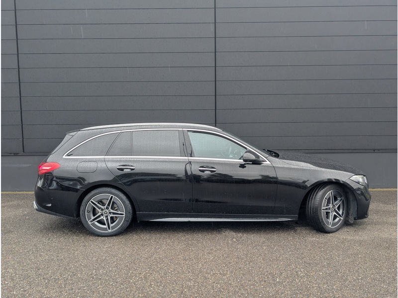 Image Mercedes-Benz CLASSE C BREAK 300 de Hybrid EQ Break AMG LINE TO SIEGES ELECTRIQUES MEMOIRES CHAUFFANTS BURMESTER CAMERA 360 HUD I