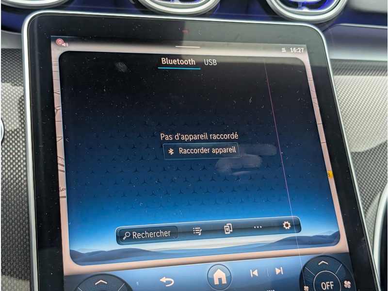 Image Mercedes-Benz CLASSE C BREAK 300 de Hybrid EQ Break AMG LINE TO SIEGES ELECTRIQUES MEMOIRES CHAUFFANTS BURMESTER CAMERA 360 HUD I