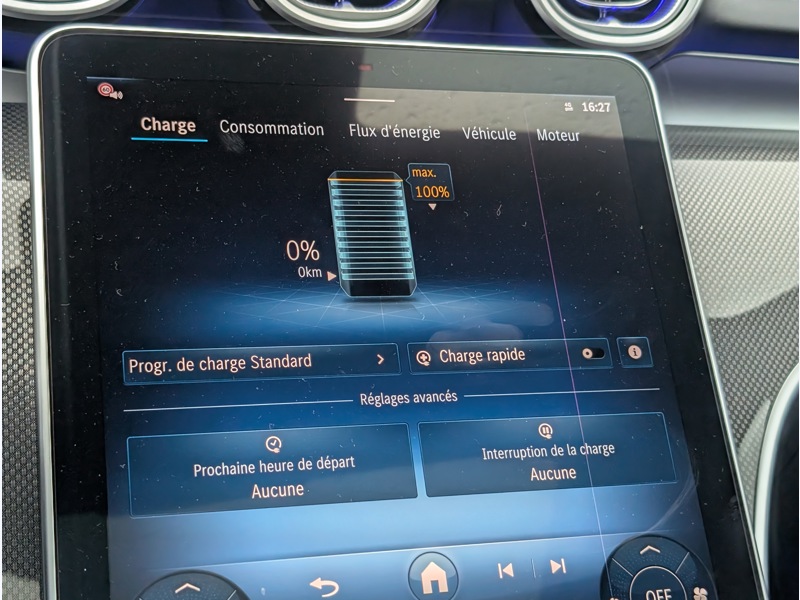 Image Mercedes-Benz CLASSE C BREAK 300 de Hybrid EQ Break AMG LINE TO SIEGES ELECTRIQUES MEMOIRES CHAUFFANTS BURMESTER CAMERA 360 HUD I