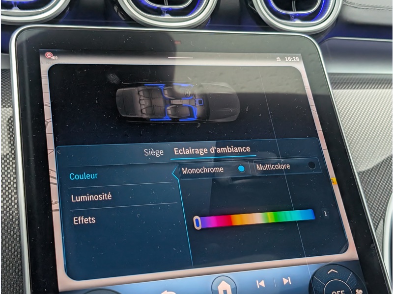 Image Mercedes-Benz CLASSE C BREAK 300 de Hybrid EQ Break AMG LINE TO SIEGES ELECTRIQUES MEMOIRES CHAUFFANTS BURMESTER CAMERA 360 HUD I