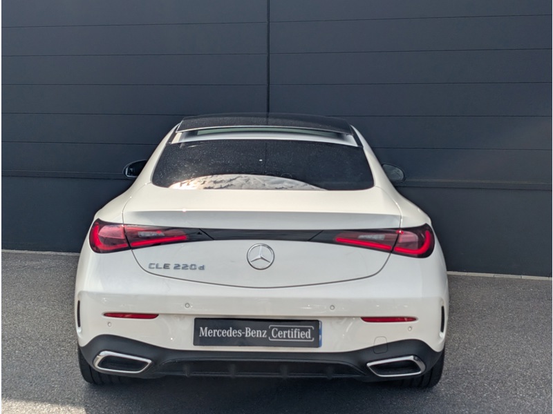 Image Mercedes-Benz CLE COUPÉ 220 d Coupé AMG LINE TO SIEGES ELECTRIQUES MEMOIRES CHAUFFANTS VENTILES DISTRONIC CAMERA 360 HUD INT