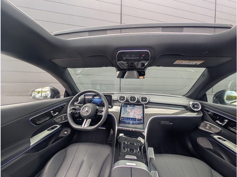 Image Mercedes-Benz CLE COUPÉ 220 d Coupé AMG LINE TO SIEGES ELECTRIQUES MEMOIRES CHAUFFANTS VENTILES DISTRONIC CAMERA 360 HUD INT