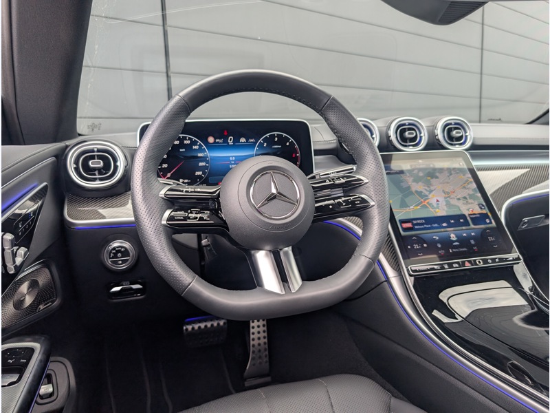 Image Mercedes-Benz CLE COUPÉ 220 d Coupé AMG LINE TO SIEGES ELECTRIQUES MEMOIRES CHAUFFANTS VENTILES DISTRONIC CAMERA 360 HUD INT