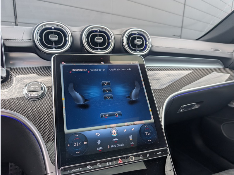 Image Mercedes-Benz CLE COUPÉ 220 d Coupé AMG LINE TO SIEGES ELECTRIQUES MEMOIRES CHAUFFANTS VENTILES DISTRONIC CAMERA 360 HUD INT