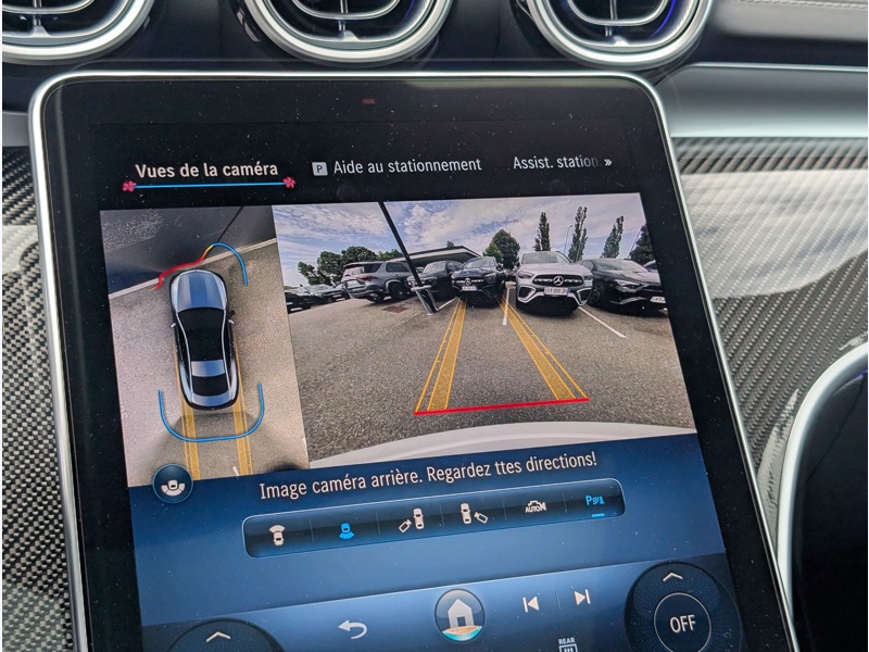 Image Mercedes-Benz CLE COUPÉ 220 d Coupé AMG LINE TO SIEGES ELECTRIQUES MEMOIRES CHAUFFANTS VENTILES DISTRONIC CAMERA 360 HUD INT