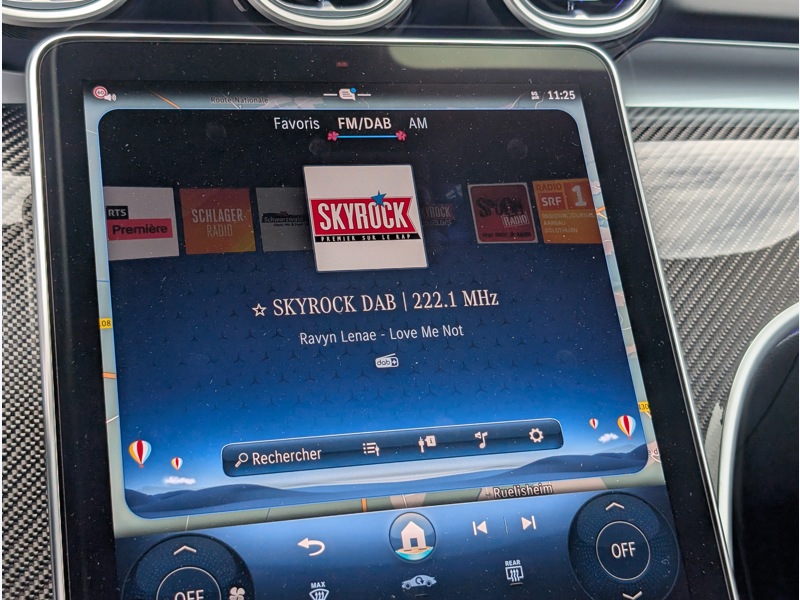 Image Mercedes-Benz CLE COUPÉ 220 d Coupé AMG LINE TO SIEGES ELECTRIQUES MEMOIRES CHAUFFANTS VENTILES DISTRONIC CAMERA 360 HUD INT