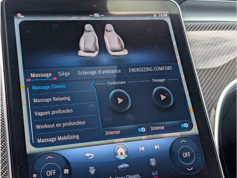 Image Mercedes-Benz CLE COUPÉ 220 d Coupé AMG LINE TO SIEGES ELECTRIQUES MEMOIRES CHAUFFANTS VENTILES DISTRONIC CAMERA 360 HUD INT