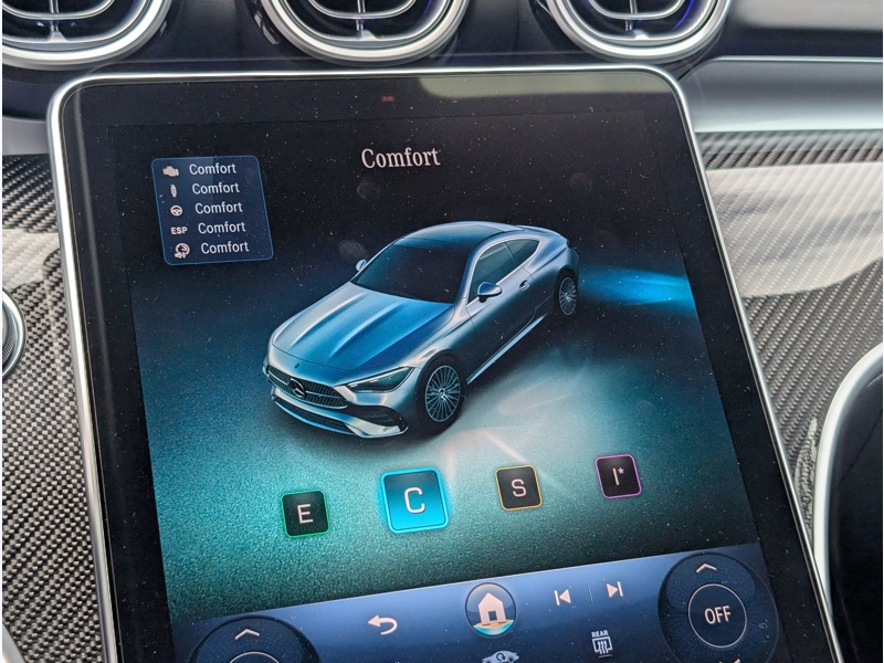 Image Mercedes-Benz CLE COUPÉ 220 d Coupé AMG LINE TO SIEGES ELECTRIQUES MEMOIRES CHAUFFANTS VENTILES DISTRONIC CAMERA 360 HUD INT