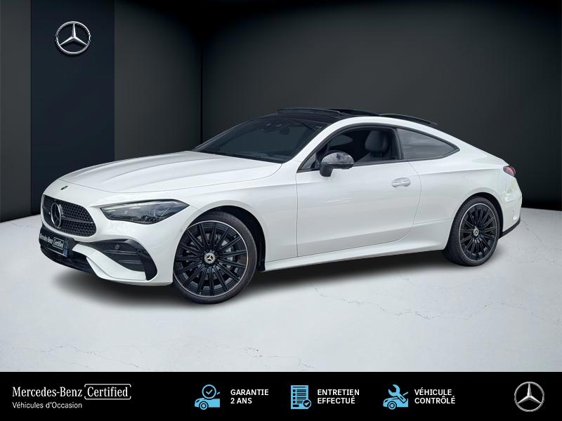 Photo Mercedes-Benz CLE COUPÉ 220 d Coupé AMG LINE TO SIEGES ELECTRIQUES MEMOIRES CHAUFFANTS VENTILES DISTRONIC CAMERA 360 HUD INT