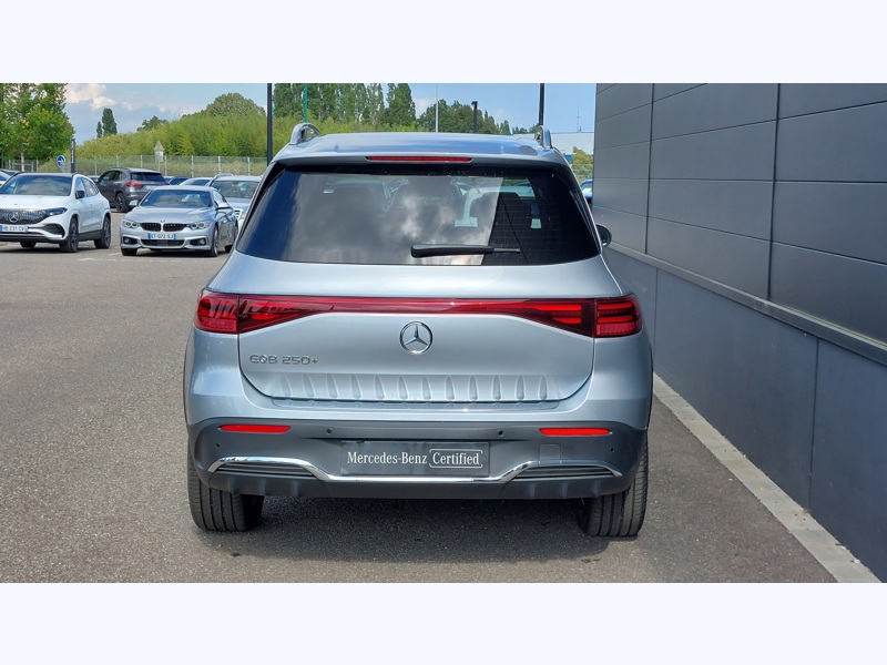 Image Mercedes-Benz EQB 250+ AMG Line Toit ouvrant panoramique  Intégration Smartphone