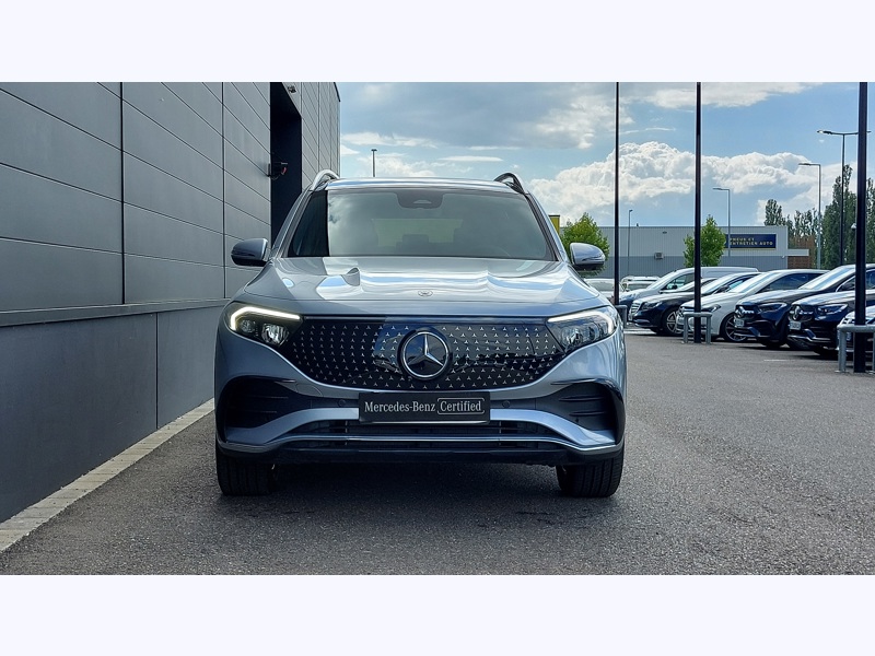 Image Mercedes-Benz EQB 250+ AMG Line Toit ouvrant panoramique  Intégration Smartphone