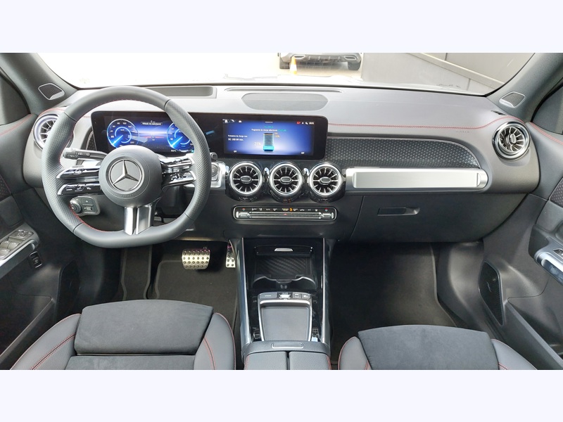 Image Mercedes-Benz EQB 250+ AMG Line Toit ouvrant panoramique  Intégration Smartphone