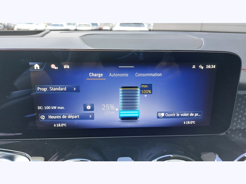Image Mercedes-Benz EQB 250+ AMG Line Toit ouvrant panoramique  Intégration Smartphone