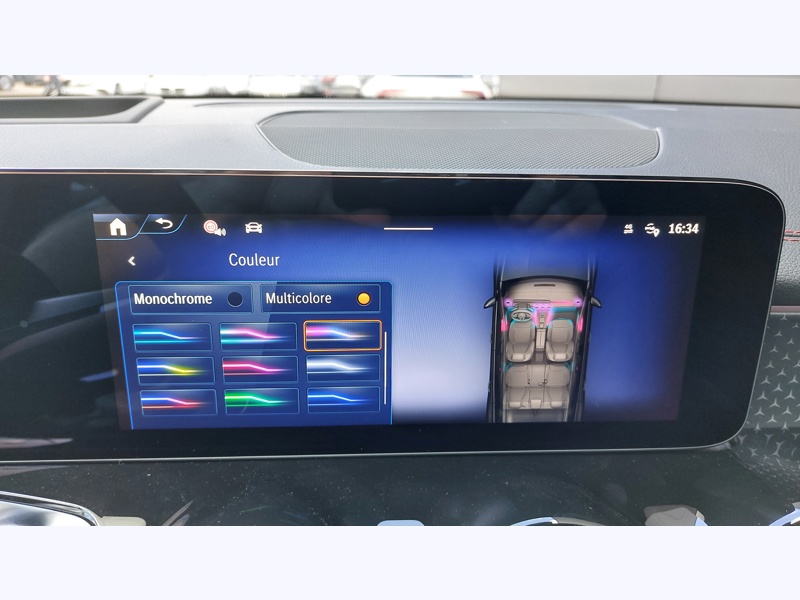 Image Mercedes-Benz EQB 250+ AMG Line Toit ouvrant panoramique  Intégration Smartphone