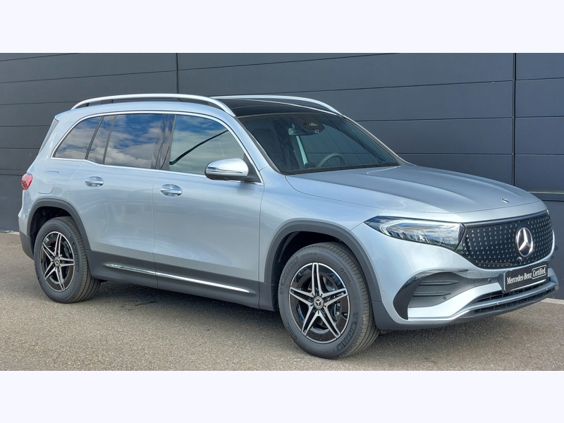 Image Mercedes-Benz EQB 250+ AMG Line Toit ouvrant panoramique  Intégration Smartphone