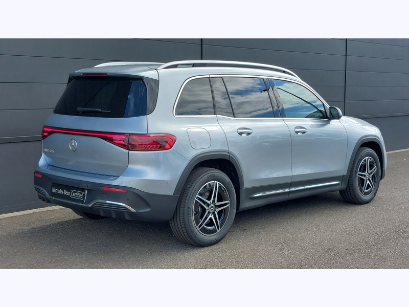 Image Mercedes-Benz EQB 250+ AMG Line Toit ouvrant panoramique  Intégration Smartphone
