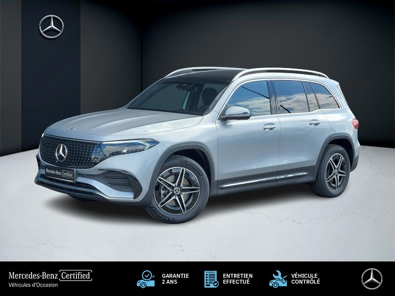 Photo Mercedes-Benz EQB 250+ AMG Line Toit ouvrant panoramique  Intégration Smartphone