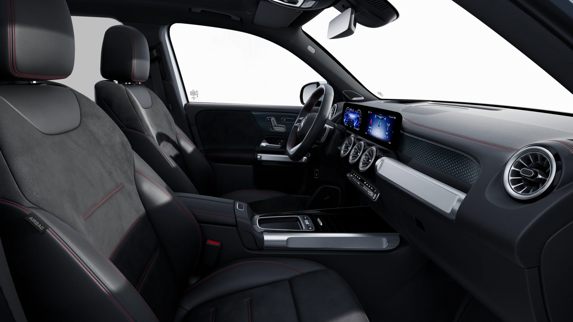 Image Mercedes-Benz EQB 250+ AMG Line Toit ouvrant panoramique  Intégration Smartphone