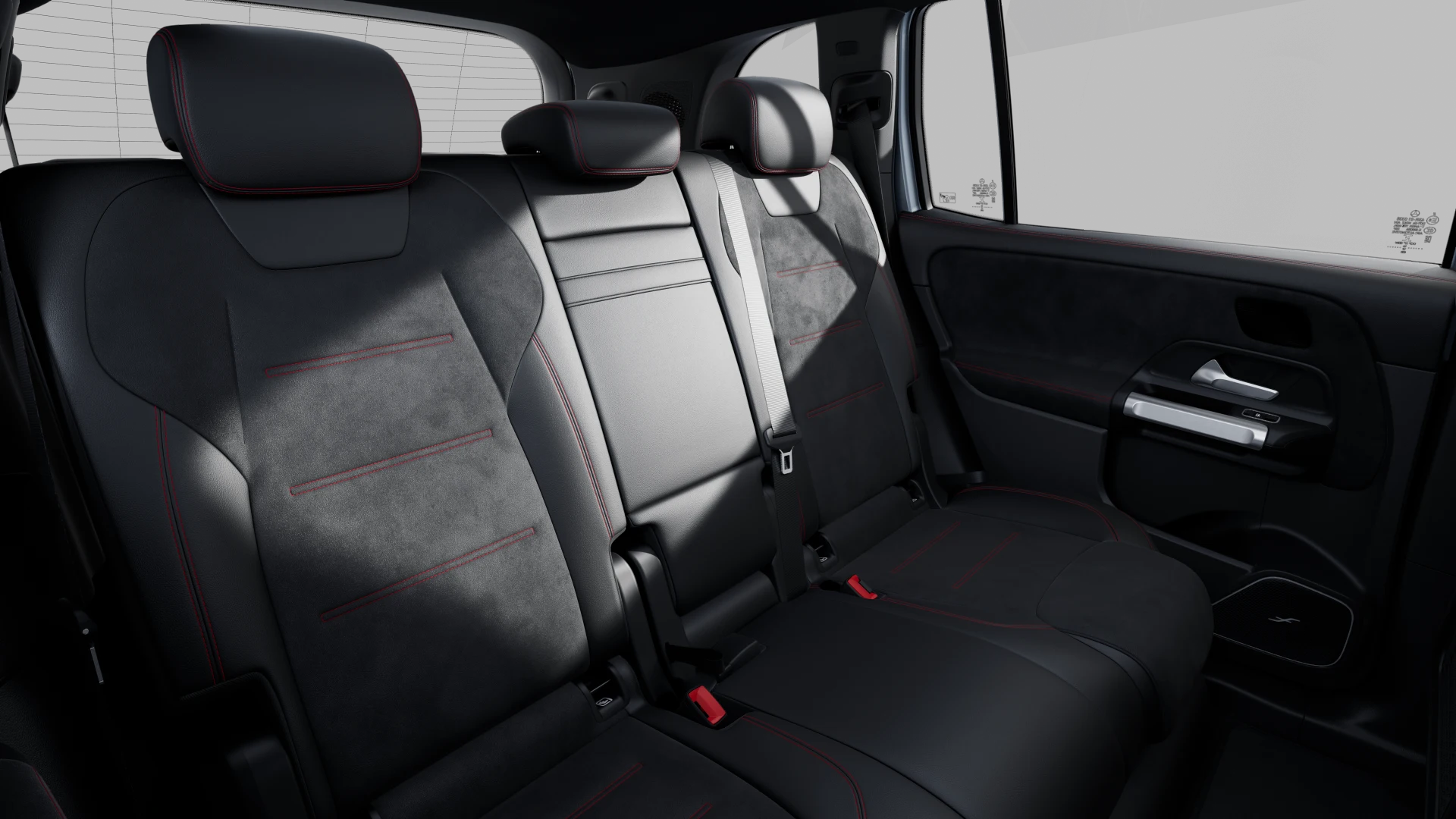 Image Mercedes-Benz EQB 250+ AMG Line Toit ouvrant panoramique  Intégration Smartphone