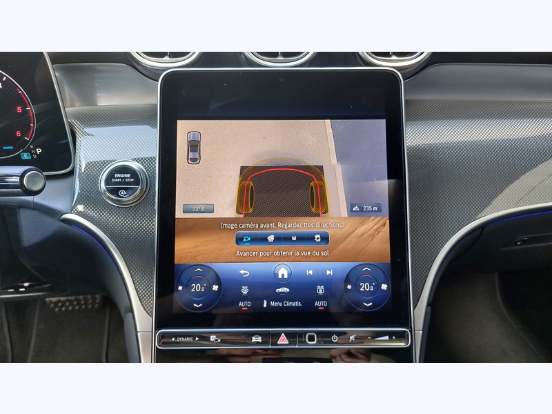 Image Mercedes-Benz GLC COUPÉ GLC 220 d 4MATIC Coupé AMG Line Pack d'assistance à la conduite Plus  Pack Sport Black Apple CarPlay