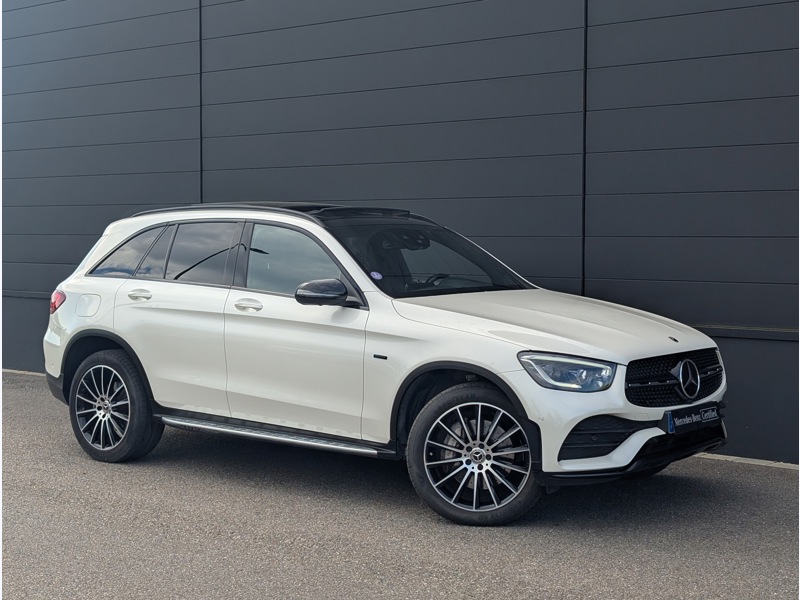 Image Mercedes-Benz GLC SUV 300 e 4MATIC SUV AMG LINE TO SIEGES ELECTRIQUES MEMOIRES CHAUFFANTS  BURMESTER DISTRONIC CAMERA 360 