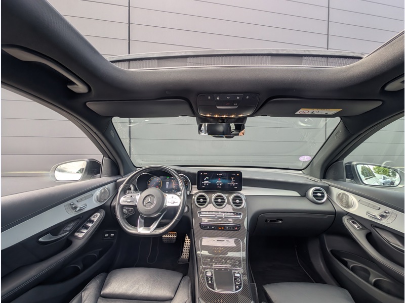 Image Mercedes-Benz GLC SUV 300 e 4MATIC SUV AMG LINE TO SIEGES ELECTRIQUES MEMOIRES CHAUFFANTS  BURMESTER DISTRONIC CAMERA 360 