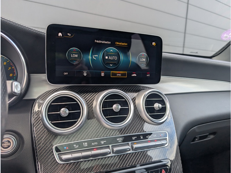 Image Mercedes-Benz GLC SUV 300 e 4MATIC SUV AMG LINE TO SIEGES ELECTRIQUES MEMOIRES CHAUFFANTS  BURMESTER DISTRONIC CAMERA 360 