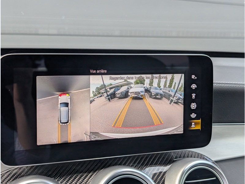 Image Mercedes-Benz GLC SUV 300 e 4MATIC SUV AMG LINE TO SIEGES ELECTRIQUES MEMOIRES CHAUFFANTS  BURMESTER DISTRONIC CAMERA 360 