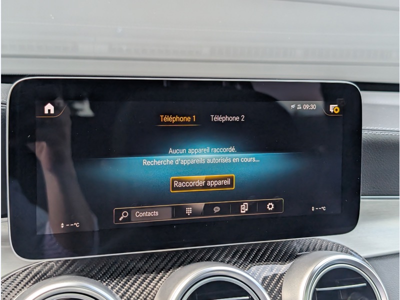 Image Mercedes-Benz GLC SUV 300 e 4MATIC SUV AMG LINE TO SIEGES ELECTRIQUES MEMOIRES CHAUFFANTS  BURMESTER DISTRONIC CAMERA 360 