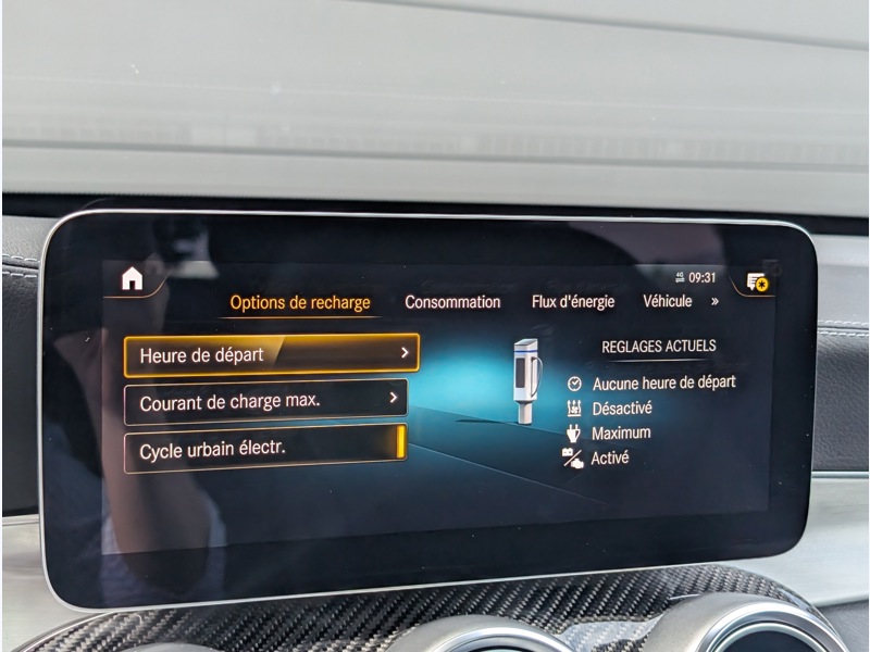 Image Mercedes-Benz GLC SUV 300 e 4MATIC SUV AMG LINE TO SIEGES ELECTRIQUES MEMOIRES CHAUFFANTS  BURMESTER DISTRONIC CAMERA 360 